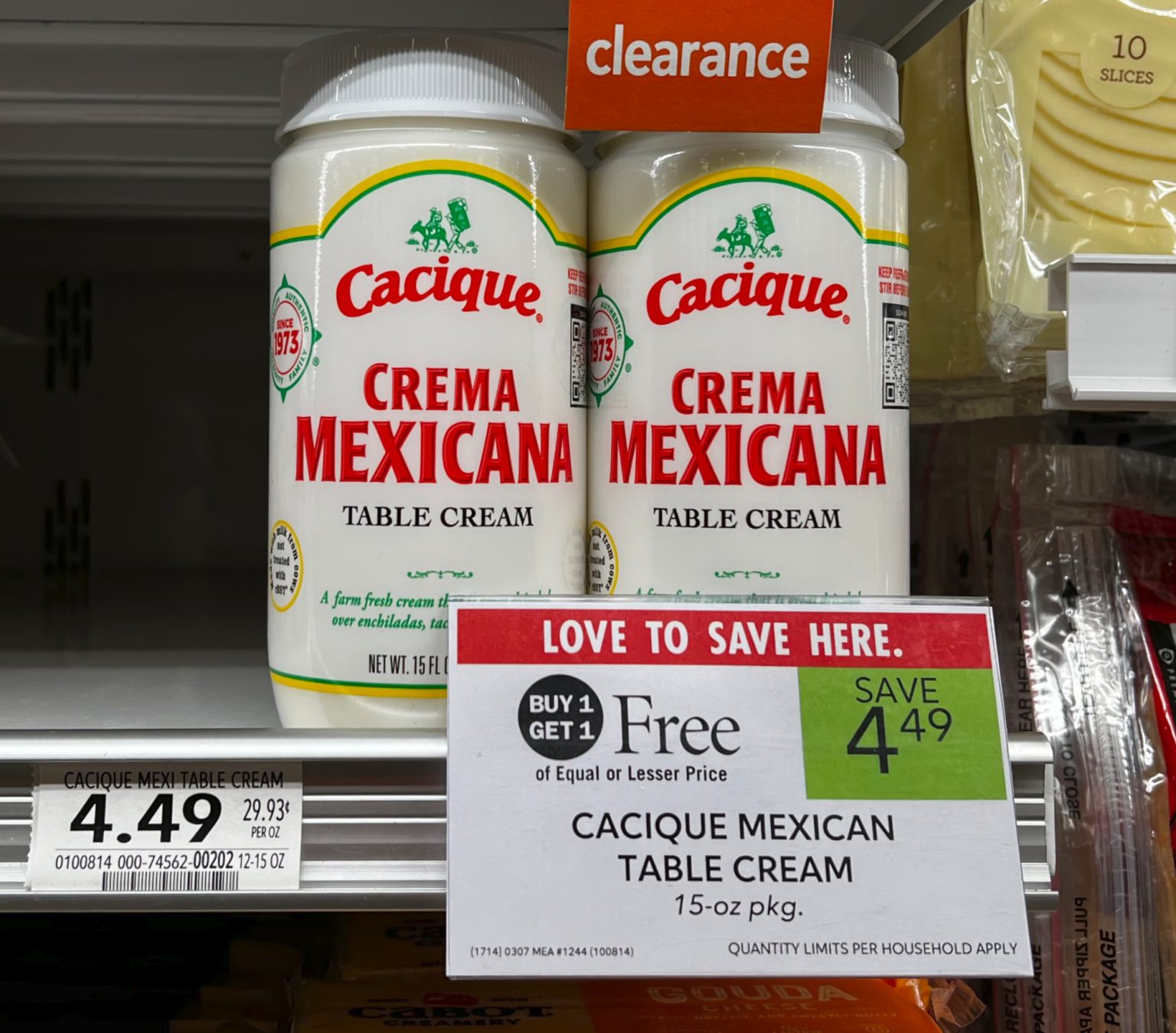 Cacique Crema Mexicana Table Cream Just 2 At Publix iHeartPublix