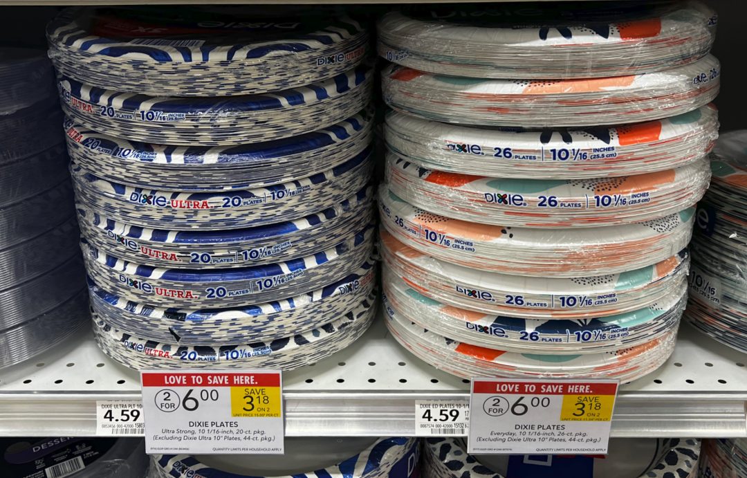 Dixie Paper Plates Or Bowls Just 2.25 Per Package At Publix iHeartPublix