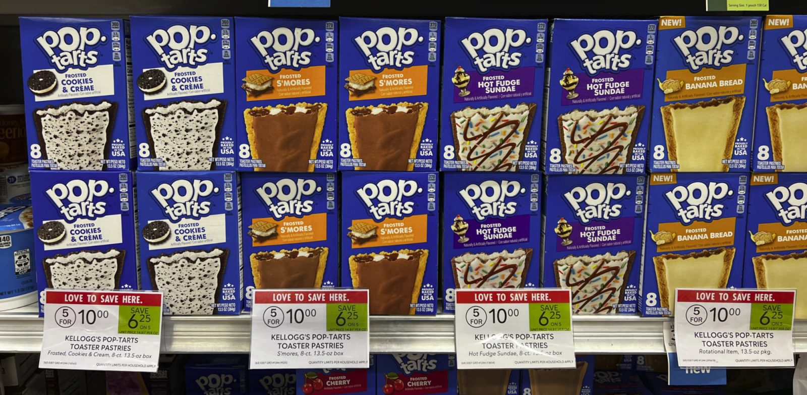 Kellogg’s Pop-Tarts Are Just $1.50 At Publix - iHeartPublix