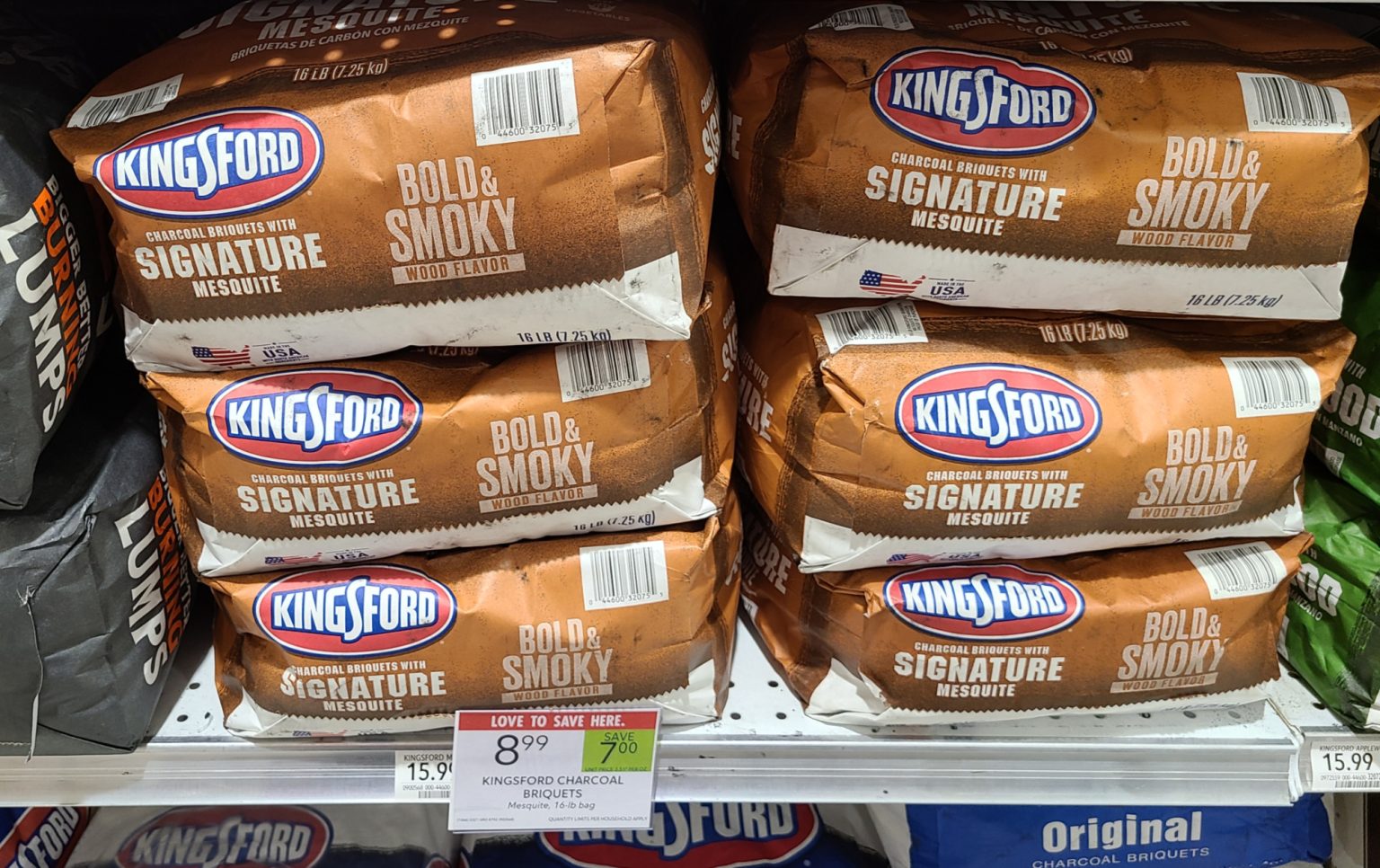 Kingsford Charcoal Briquets As Low As 7.99 At Publix (Regular Price