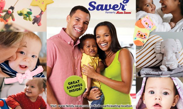 March Family Saver (Formerly MOM Saver) Booklet + Find Your Local Event Day & Time