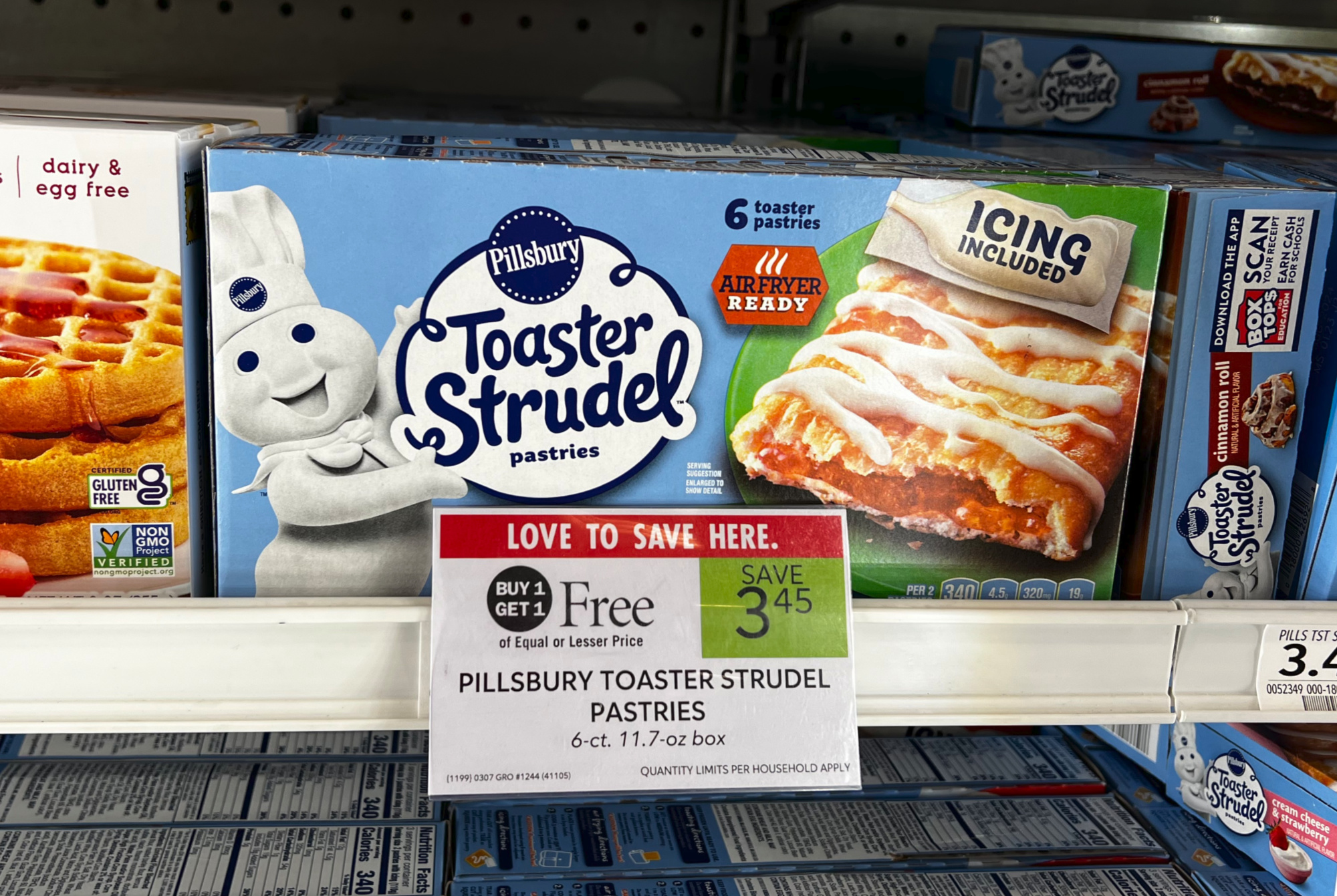 Pillsbury Toaster Strudel Pastries As Low As $1.23 Per Box At Publix ...