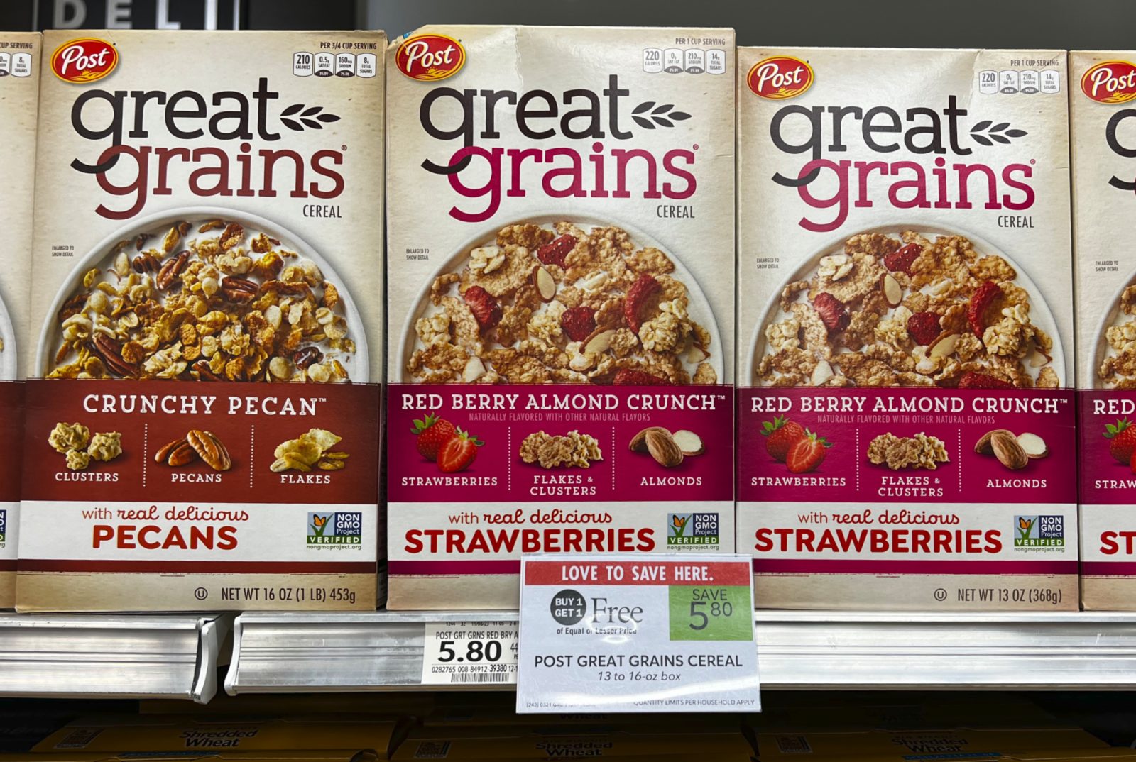 Post Great Grains Cereal Just $2.40 At Publix - iHeartPublix