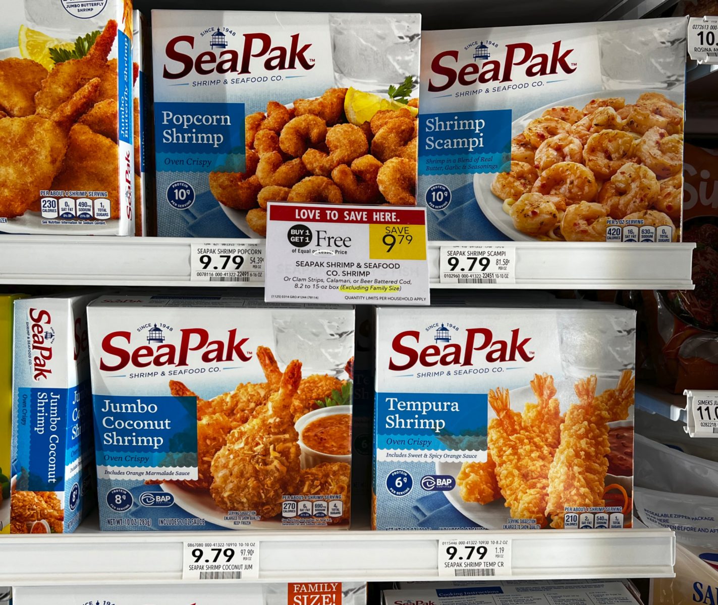 Get SeaPak Shrimp &amp; Seafood Co Frozen Seafood As Low As $3.90 At Publix ...