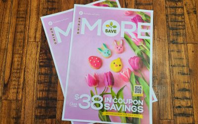 Look For New Publix Coupons In The “Spring Save More” Booklet