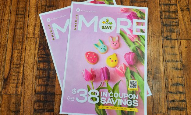 Look For New Publix Coupons In The “Spring Save More” Booklet