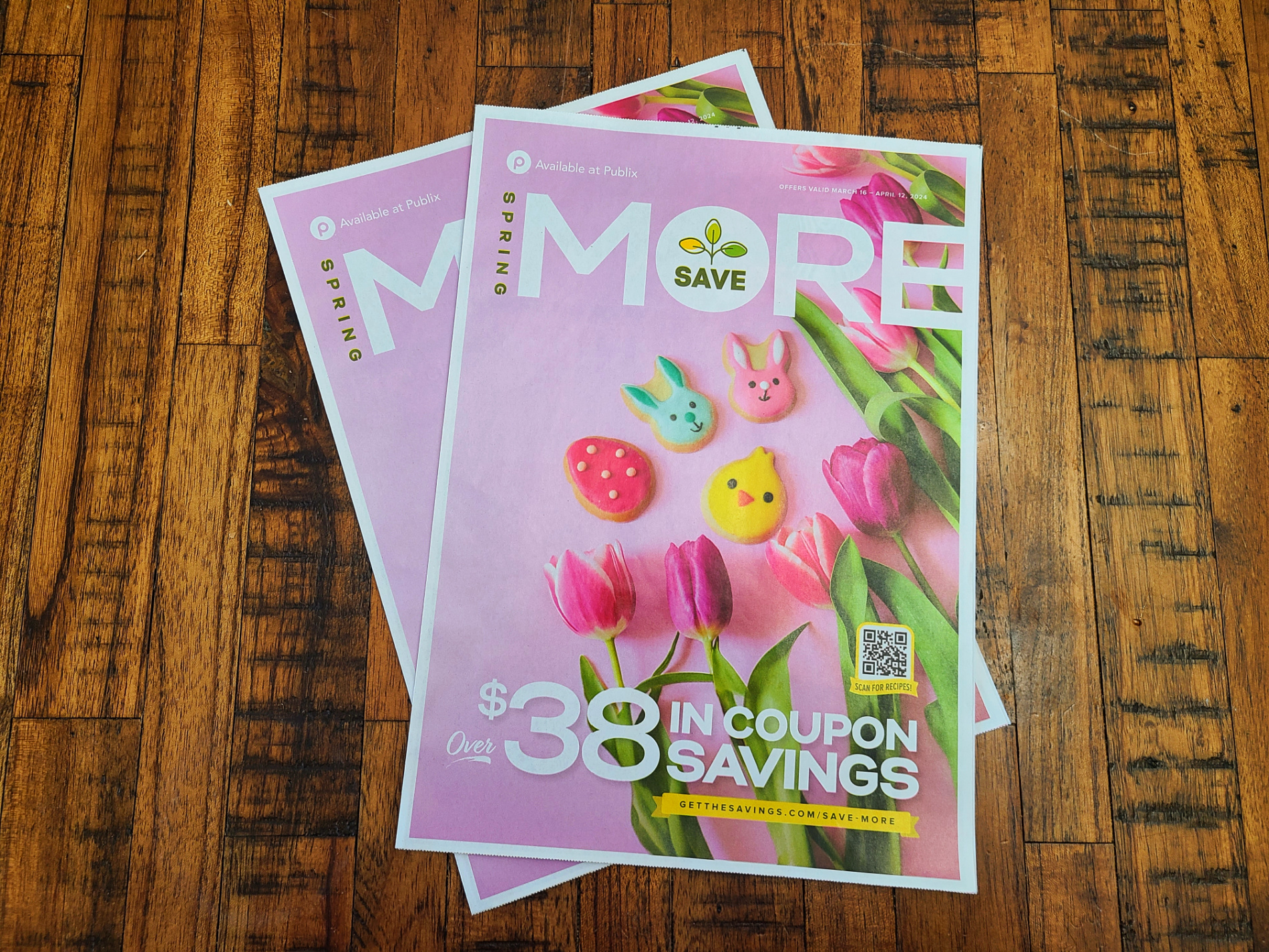 spring save more booklet