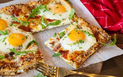 Stock Up On Delicious Hatfield Bacon During The Publix Sale – Perfect For My Bacon, Egg & Cheese Tart