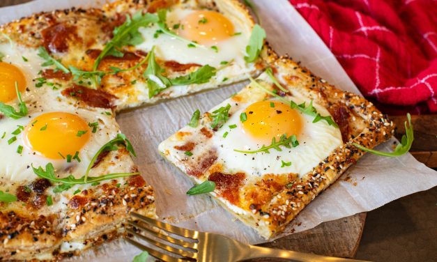 Stock Up On Delicious Hatfield Bacon During The Publix Sale – Perfect For My Bacon, Egg & Cheese Tart