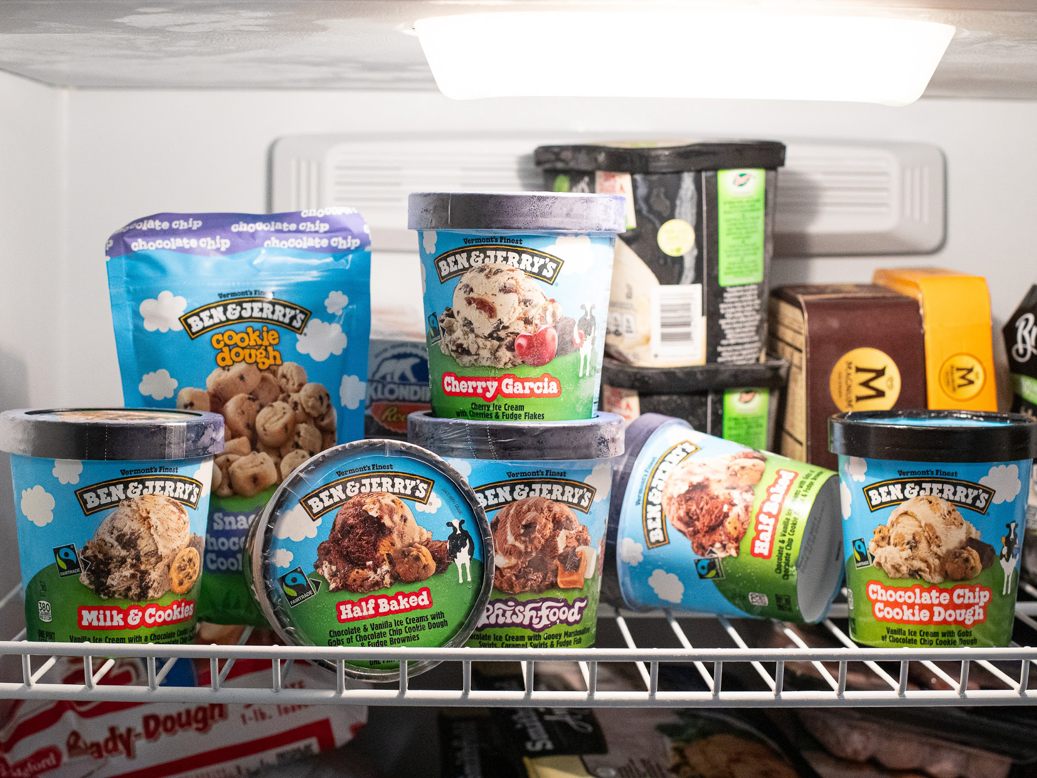 Ben & Jerry’s freezer-1