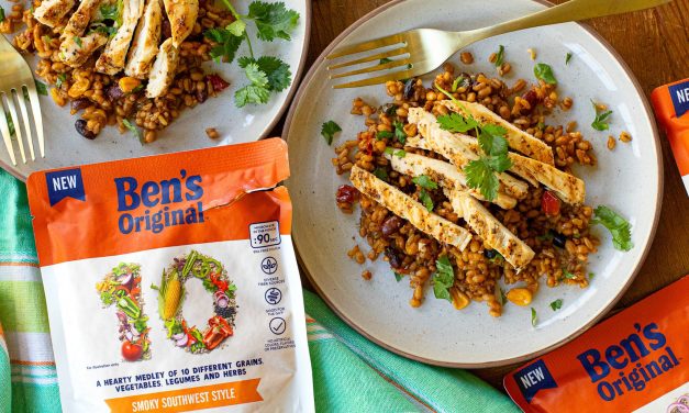 Ben’s Original 10 Medley Rice As Low As $2 At Publix