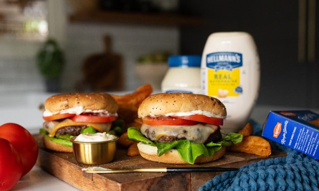 Grab BOGO Hellmann’s For These Best Ever Juicy Burgers