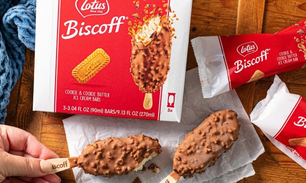 Lotus Biscoff Ice Cream Bars As Low As $2.99 Per Box At Publix