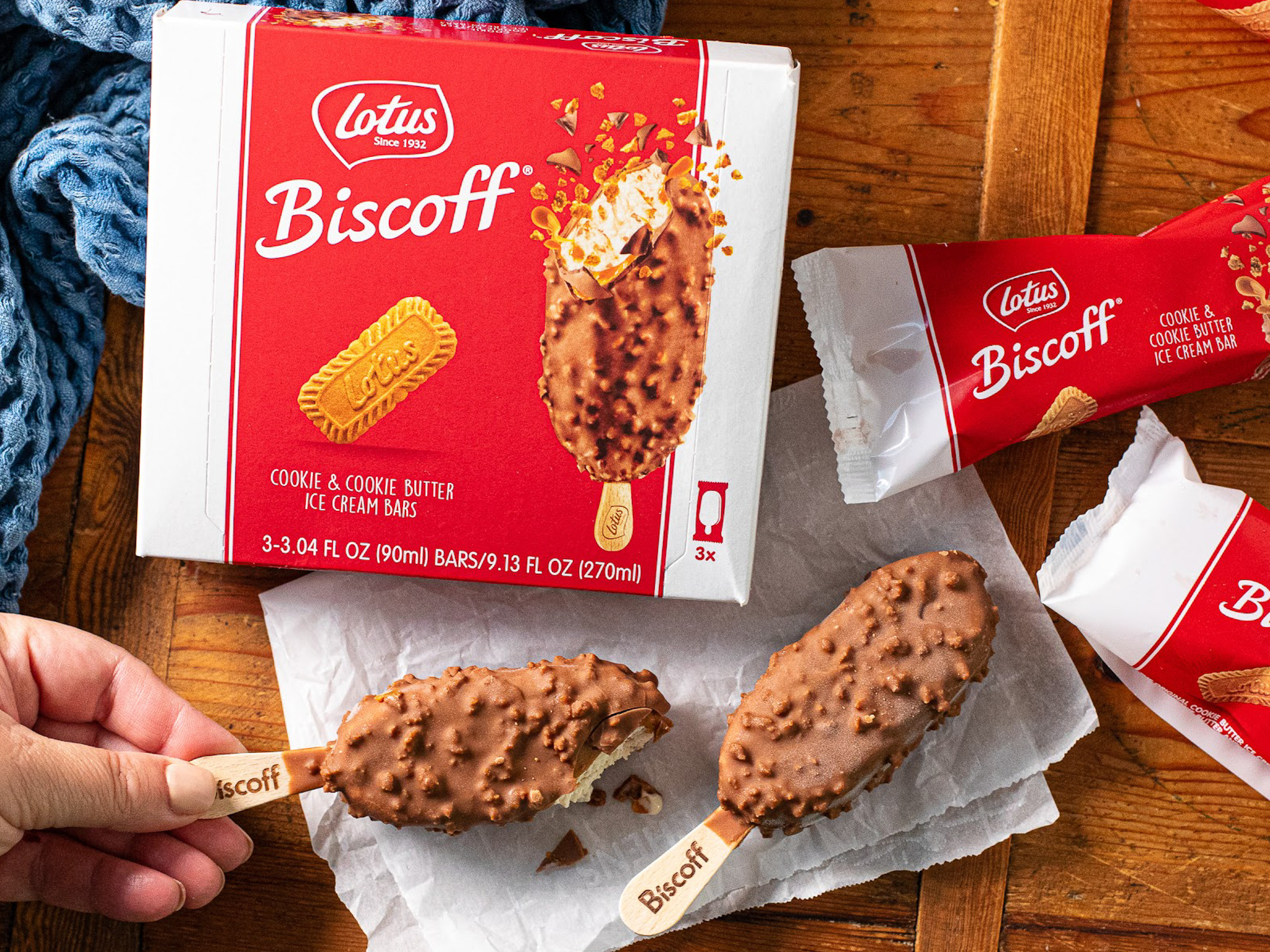 Lotus Biscoff Ice Cream Bars As Low As 2.99 Per Box At Publix