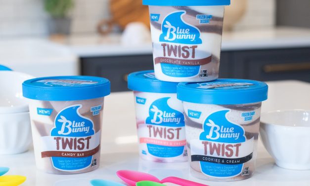 Experience A New Twist On Soft Serve With DUAL-icious Blue Bunny Twist Pints
