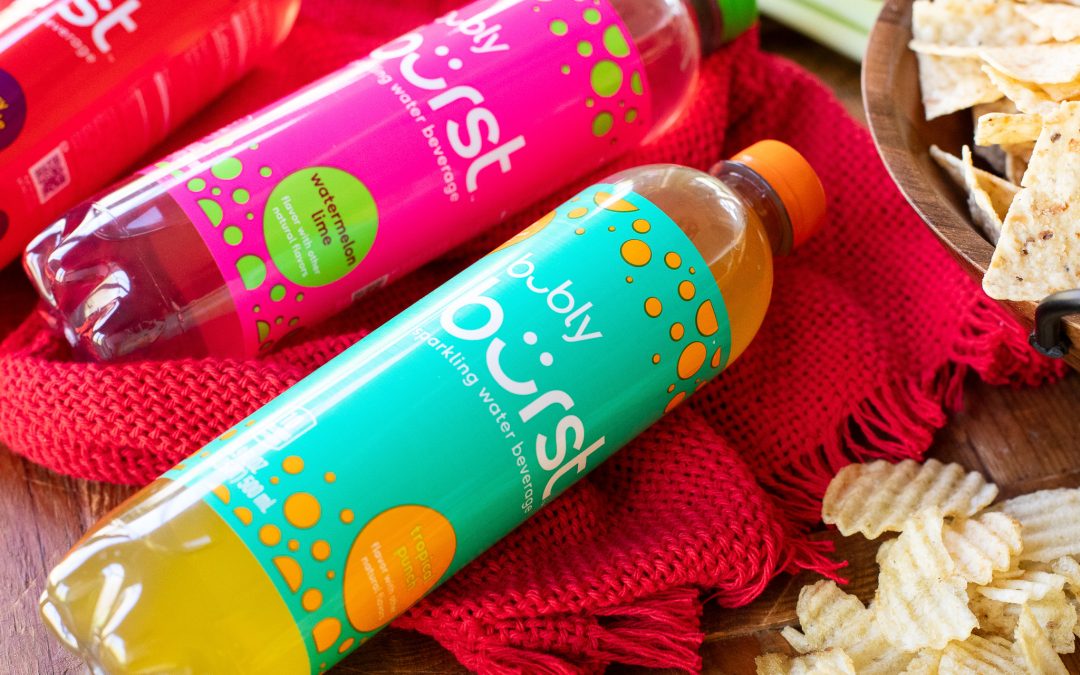 Get Bubly Burst Sparkling Water For $1 Per Bottle At Publix