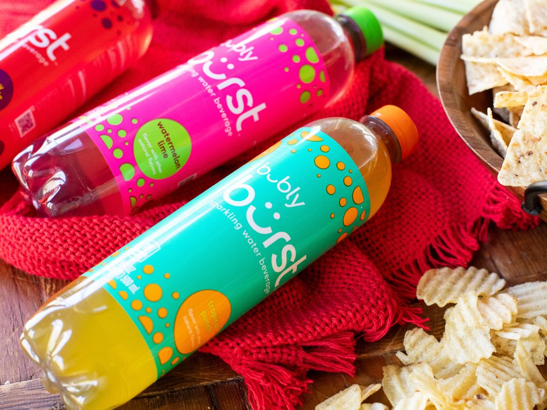 Get Bubly Burst Sparkling Water For 80¢ At Publix iHeartPublix