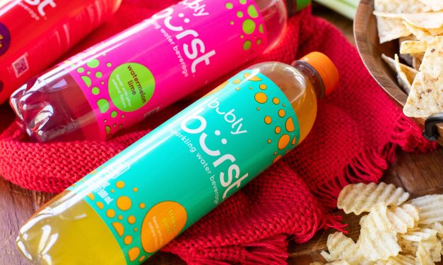 Get A Bottle Of Bubly Burst Sparkling Water For 25¢ At Publix