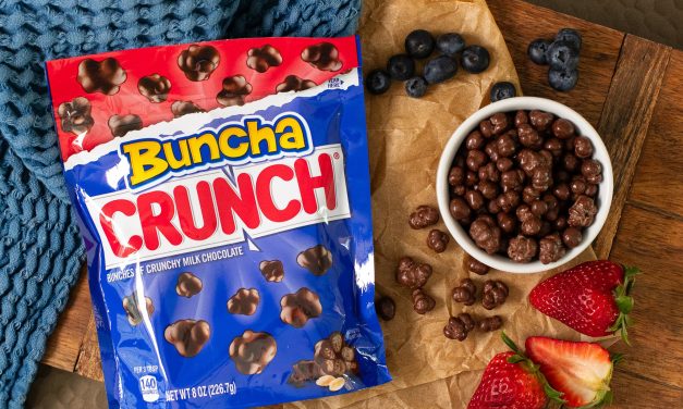 Grab The Bags Of Nestle Buncha Crunch Chocolate Candy For Just $1.80 At Publix