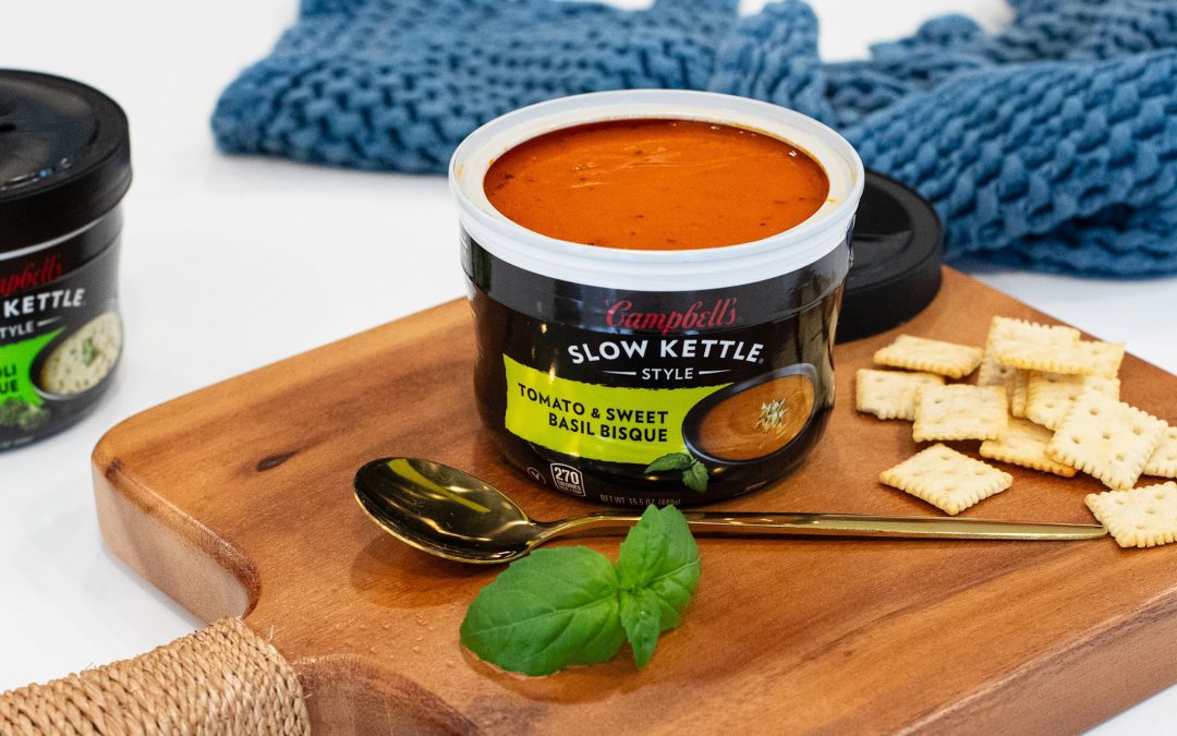 Buy One Campbell’s Slow Kettle Style Soup And Get One FREE At Publix