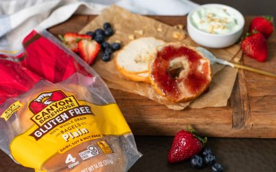Canyon Bakehouse Gluten Free Bagels As Low As $3.99 At Publix (Regular Price $8.49)