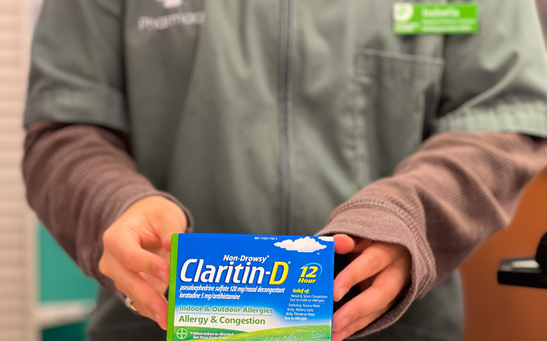 Claritin-D As Low As $15.95 At Publix (Regular Price $28.95)