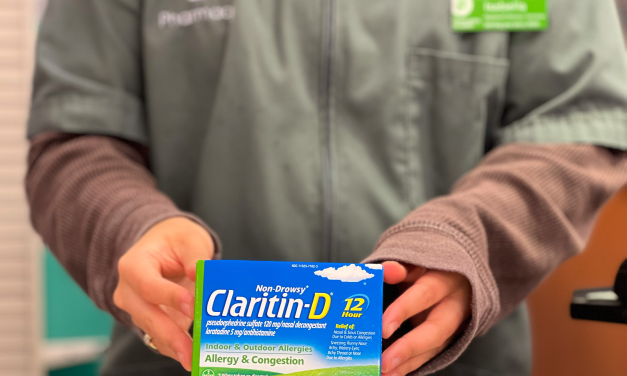 Claritin-D As Low As $15.95 At Publix (Regular Price $28.95)
