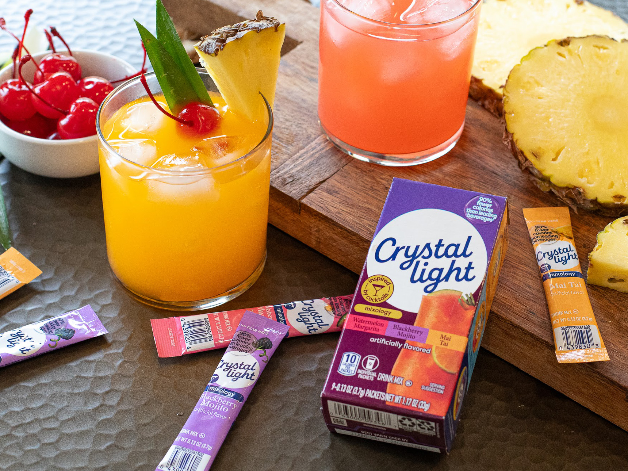 Crystal Light Mixology