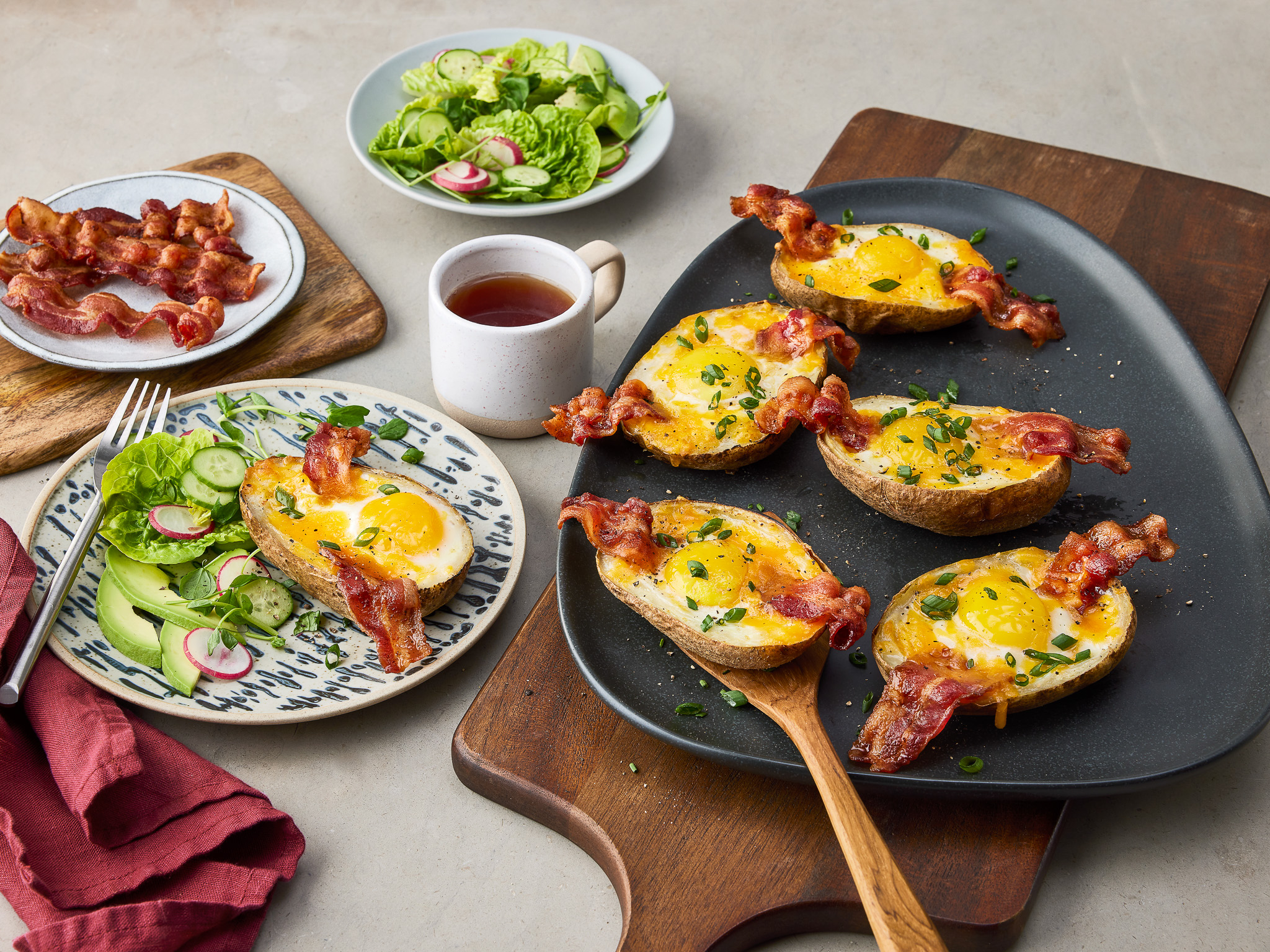 DOUBLE GOOD BREAKFAST POTATOES