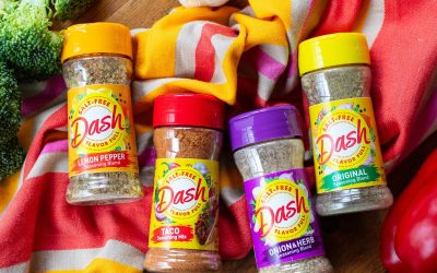 Bring The Wow To Mealtime With Dash Seasonings – BOGO Now At Publix