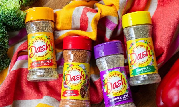 Bring The Wow To Mealtime With Dash Seasonings – BOGO Now At Publix