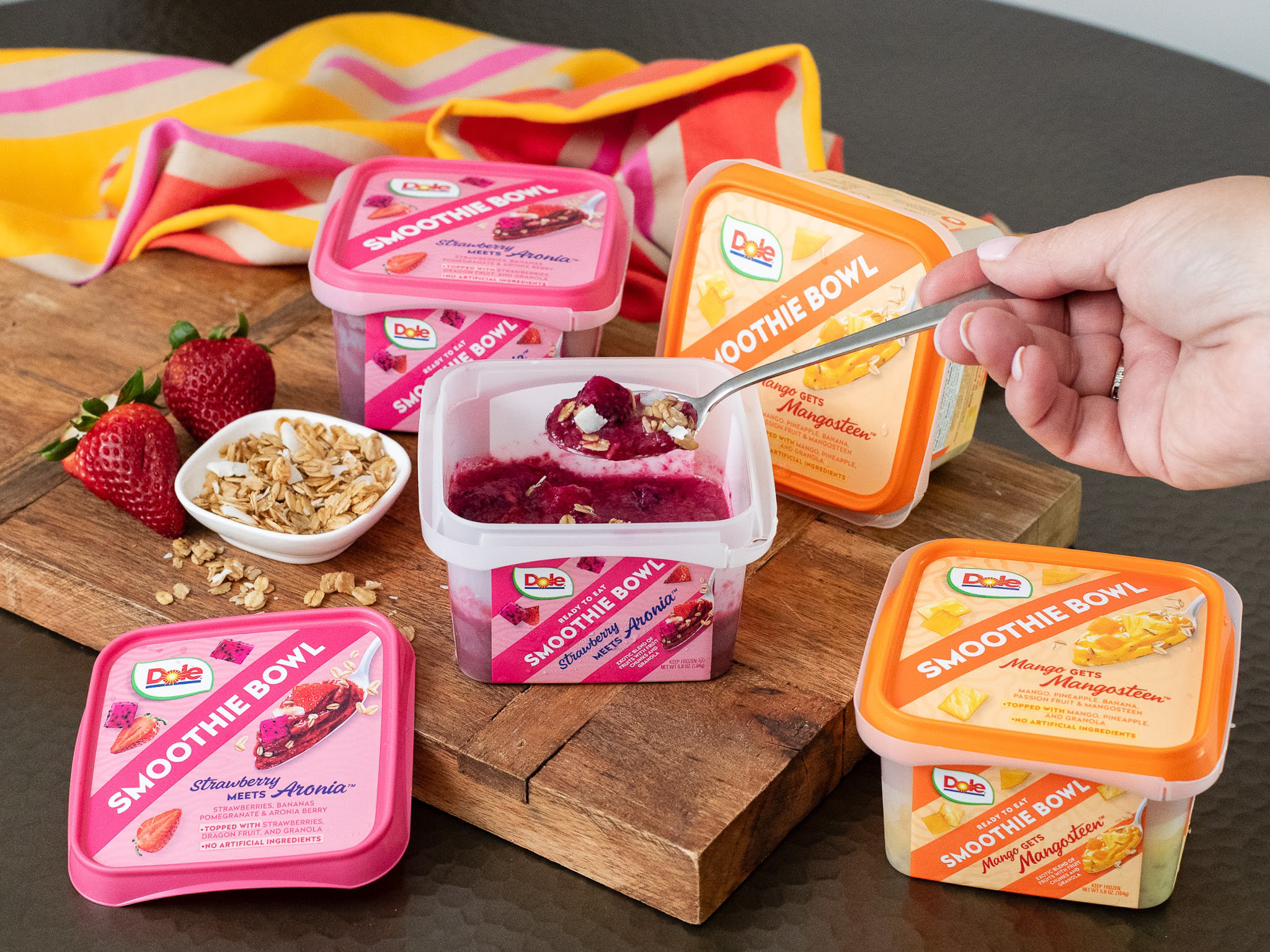 Dole Smoothie Bowl