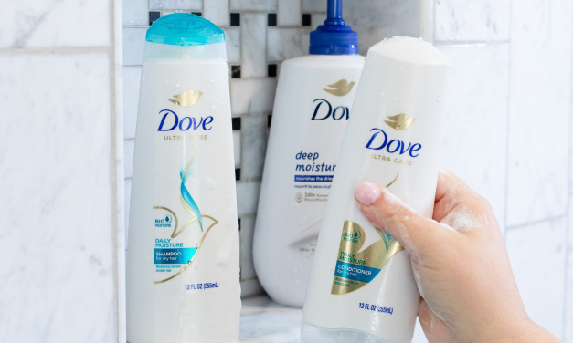 Create Your Winning Line Up With Dove & Get Haircare As Low as $1.50 At Publix