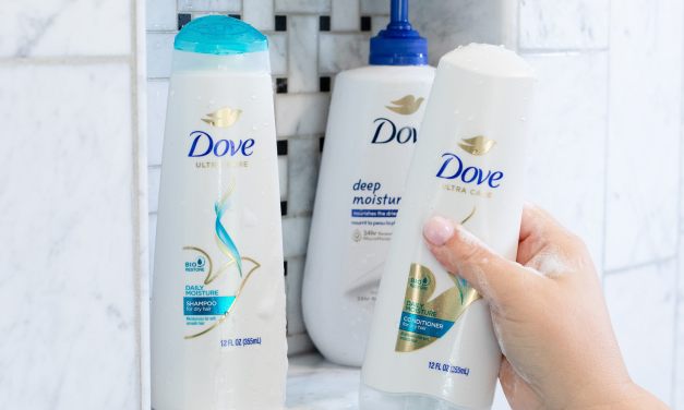 Dove Shampoo Or Conditioner As Low As $2.50 At Publix