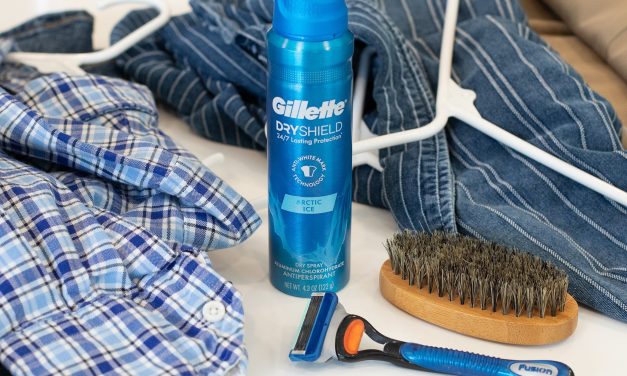 Buy One Gillette Dry Spray & Get Another FREE!