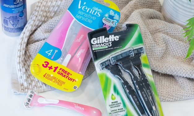 Gillette Disposable Razors As Low As $4.12 At Publix