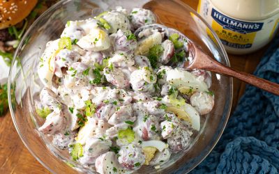 Serve Up A Batch Of The Original Potato Salad At Your Labor Day Gathering – Save On Hellmann’s At Publix