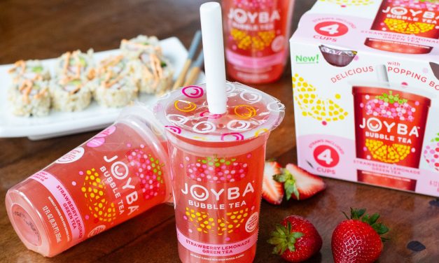 Get The 4-Packs Of Joyba Bubble Tea As Low As $5.49 At Publix (Regular Price $9.99)