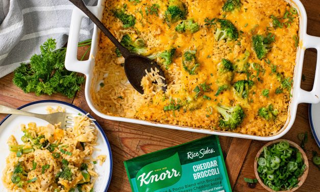 Make Dinner Time Effortless With Knorr Sides – BOGO Sale At Publix!