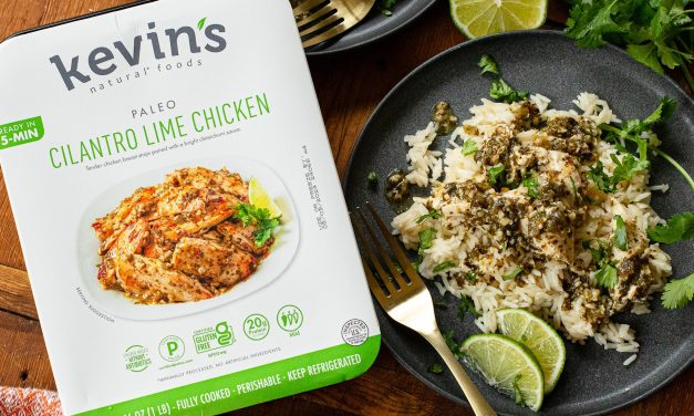 Kevin’s Natural Foods Chicken Entrees Just $4.99 At Publix (Regular Price $9.99)