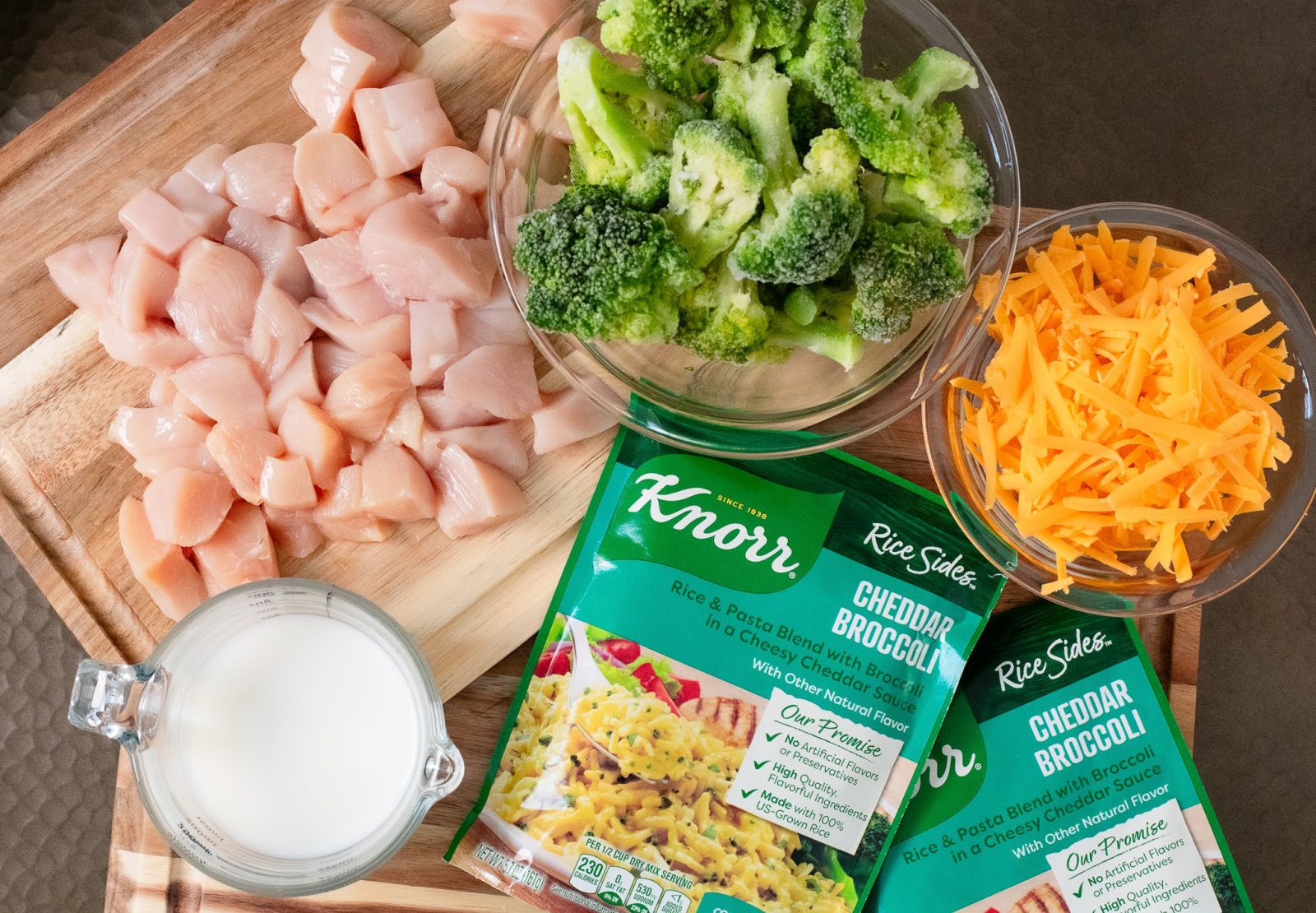 Grab BOGO Knorr Sides For This Cheesy Chicken Broccoli Bake IHeartPublix Grab BOGO Knorr Sides For This Cheesy Chicken Broccoli Bake IHeartPublix