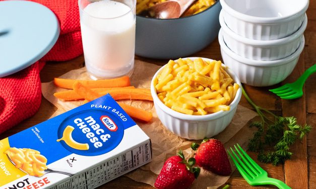 Kraft Macaroni & Cheese As Low As 64¢ At Publix