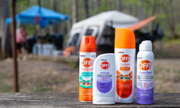 Enjoy Outdoor Fun With The Help Of OFF!® Repellent –  Save Now At Publix!