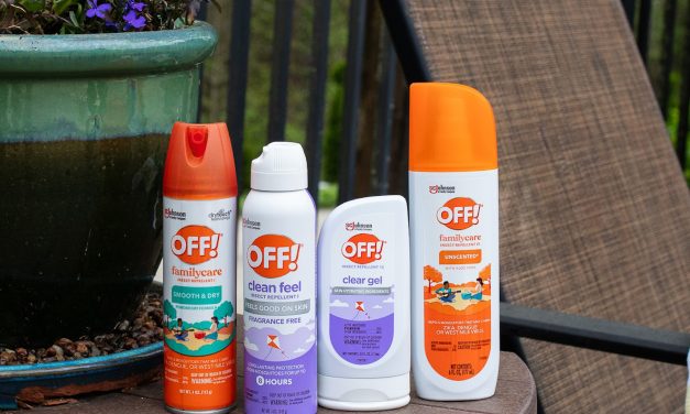 Get Off! Insect Repellent Spray For Just $4.79 At Publix (Regular Price $7.29)