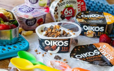 Oikos Remix Yogurt Just 83¢ At Publix + Earn A $5 Reward!