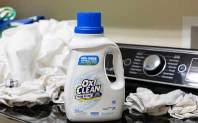OxiClean White Revive Just $4.99 At Publix – Half Price