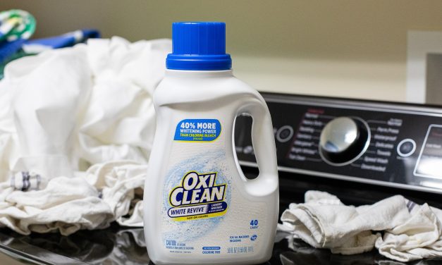 OxiClean White Revive Just $4.99 At Publix – Half Price