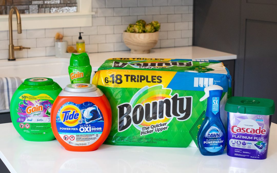 Save $10 On P&G Household Products This Week At Publix