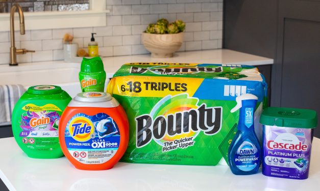 Incredible Deals On P&G Household Products This Week At Publix