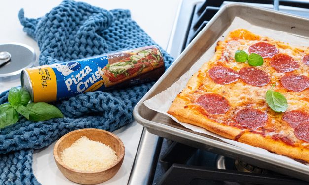 Get Pillsbury Pizza Crust For As Low As $2.10 At Publix